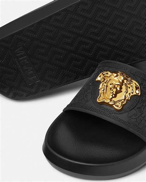 versace slides women's|Versace espadrilles women's.